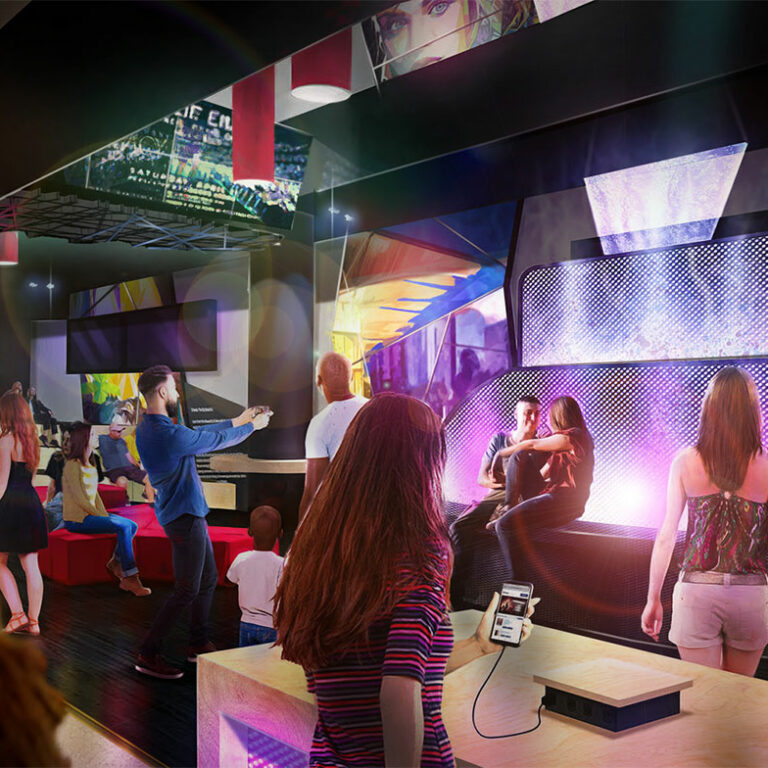 Basemint Creative - NBA Arena City Experience